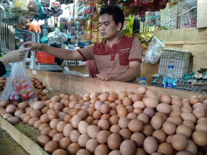 Kenaikan Harga Telur Ayam Jadi Penyumbang Inflasi di Minggu Kedua November
