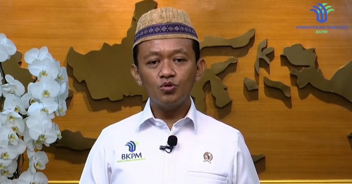 Bahlil Pastikan Beri Layanan Terbaik untuk Investasi Hijau