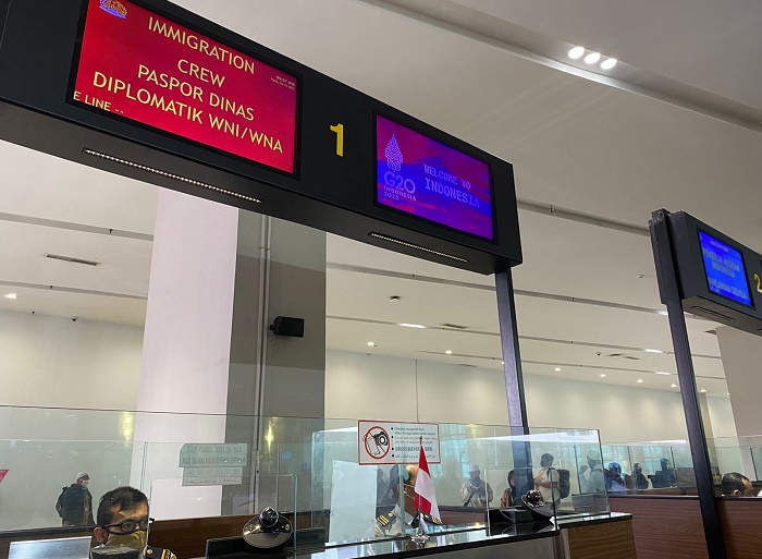 Ribuan Jurnalis Asing Meliput KTT G20 Diberi Layanan Khusus di Bandara Soetta