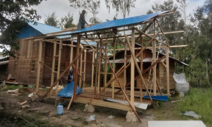1.291 Rumah di Biak Numfor Direnovasi Gratis