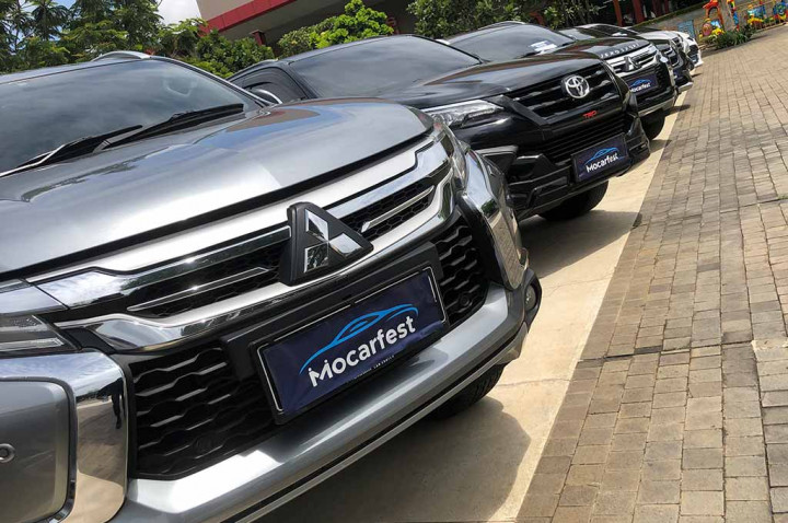 60 Mobil Bekas dari Dealer Rumahan, Diboyong ke Mocarfest QBIG 2022