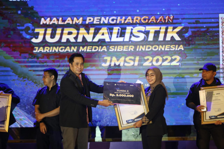 Suguhkan Potret Pariwisata Aceh, Medcom.id Sabet Juara Anugerah JMSI 2022