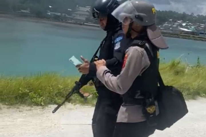Polisi Tambah 2 Peleton Brimob Atasi Konflik Antardesa di Maluku Tenggara