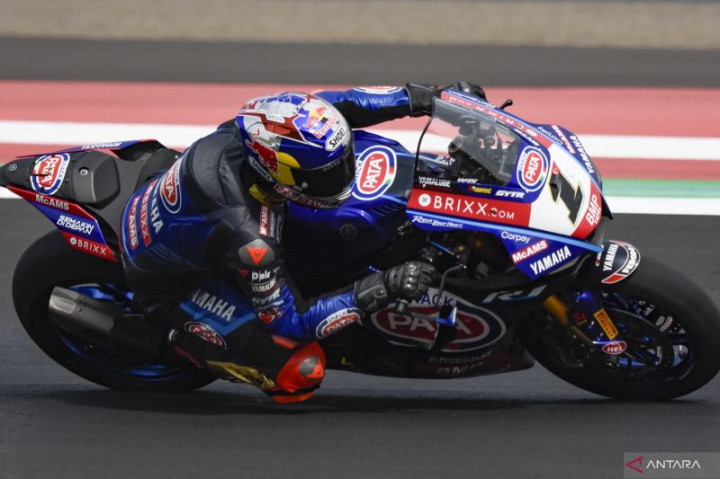 Toprak Razgatlioglu Pimpin WSBK di Mandalika