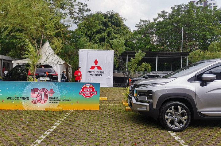 New Mitsubishi Xpander Cross Mulai Dikirimkan Setelah 3 Bulan Menunggu