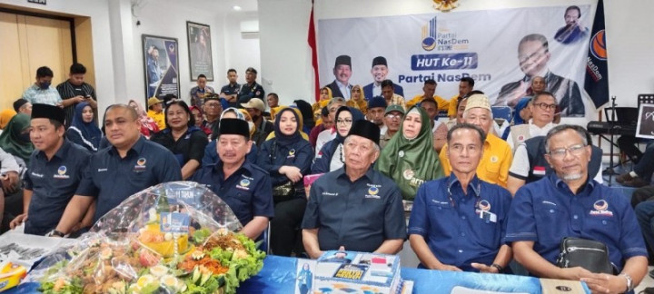 Relawan Anies Sumatra Siap Bersinergi dengan NasDem Menang Pemilu 2024