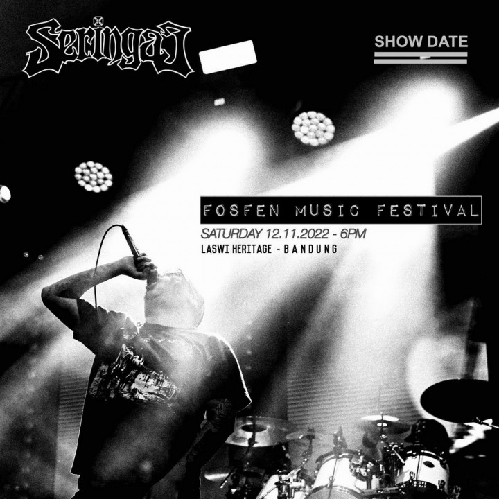 The Sigit, Seringai hingga Shaggydog Kompak Mundur dari Fosfen Music Festival, Kenapa?