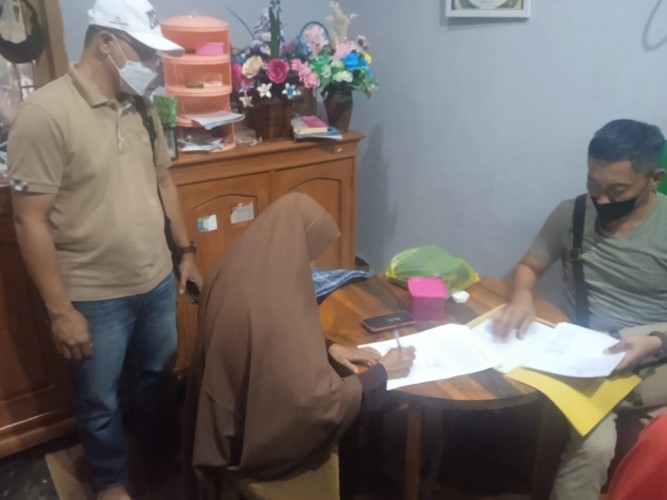 Rumah Terduga Teroris di Metro Lampung Digeledah Densus 88