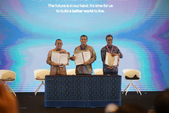 Pertamina NRE, Krakatau Steel, dan Rukun Raharja Garap Pengembangan Energi Masa Depan