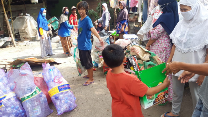 Wujudkan Impian Masyarakat Ngentak di Sleman Bangun Bank Sampah