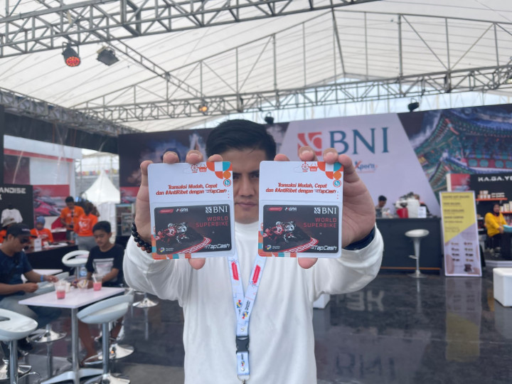 BNI Dongkrak Reputasi Jadi Bank Global Lewat WSBK 2022