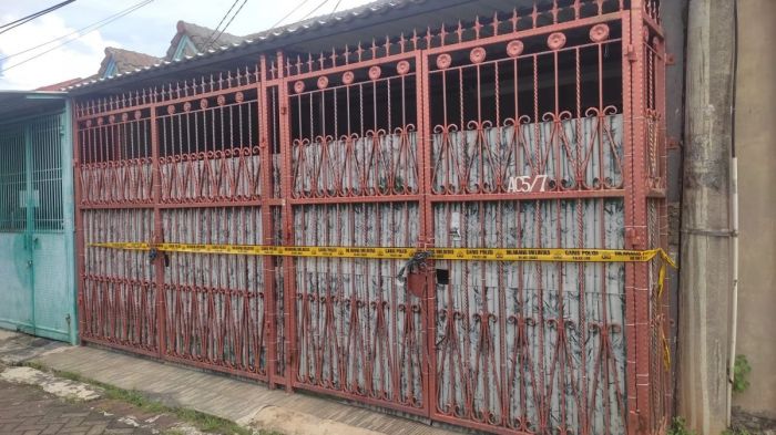 Bukti Baru Satu Keluarga di Kalideres Tewas karena Kelaparan