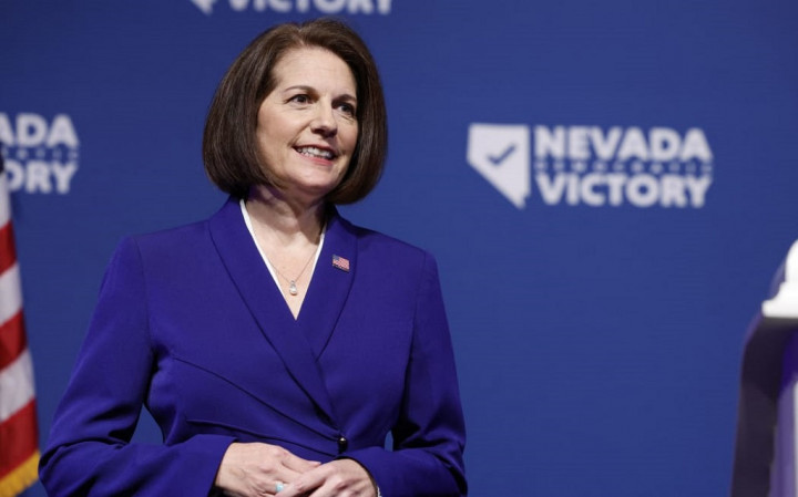 Demokrat Rebut Kendali Senat AS Lewat Kemenangan di Nevada