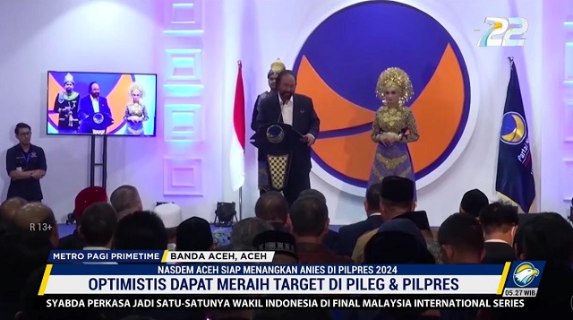 NasDem Aceh Buka Pintu Lebar untuk Kompetisi Pileg