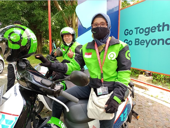 Peran Vital Ojek Listrik di KTT G20