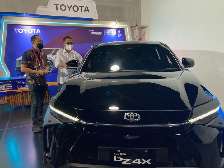 Hai Bali, Toyota BZ4X Sampai Ke Dewata