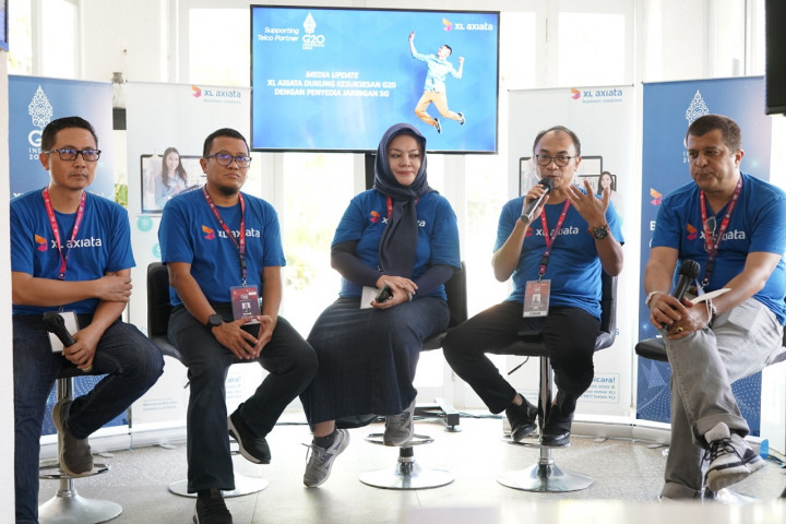 XL Axiata Unjuk Solusi 5G Smart Mining dan Solusi untuk UMKM