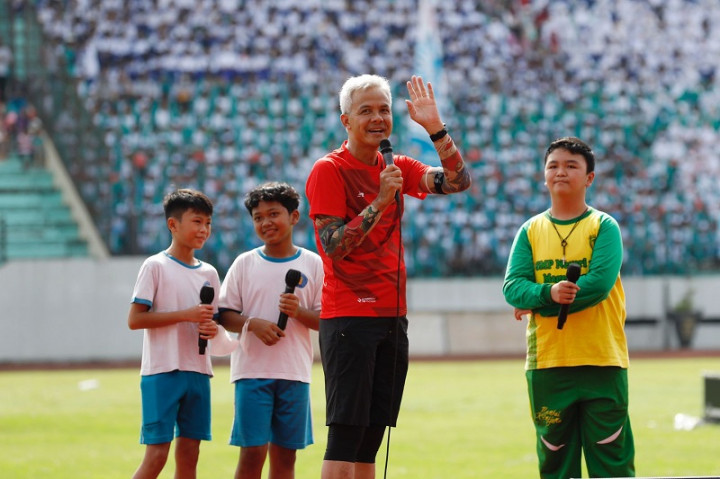 Kampanyekan Anti Perundungan, Ganjar: Sekolah Bukan Tempat Menindas
