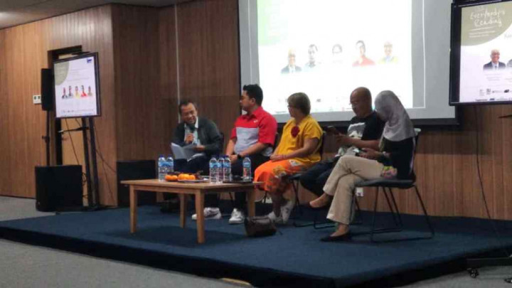 Proses Kreatif Menulis Jadi Diskusi Seru di Festival Taman Bacaan Jakarta