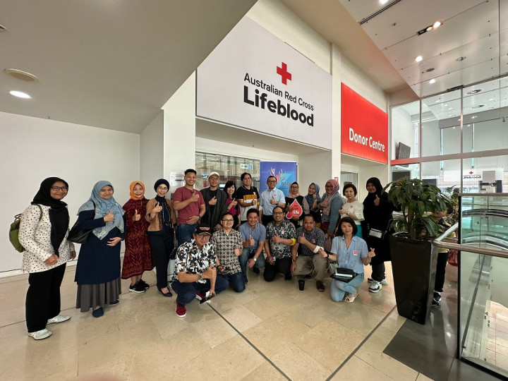 Peringati Hari Pahlawan, Diaspora Indonesia di Sydney Beramai-ramai Donor Darah