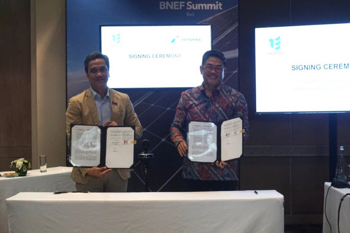 Masuki Bisnis Ekosistem Kendaraan Listrik Pertamina Kolaborasi dengan Electrum