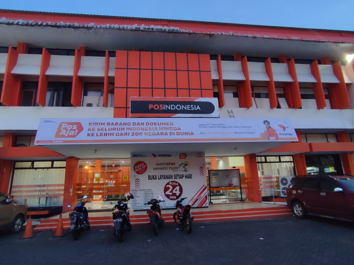 Kantorpos Manado Buka 24 Jam! Pekerja Senang Bisa Cairkan BSU Kapan Saja