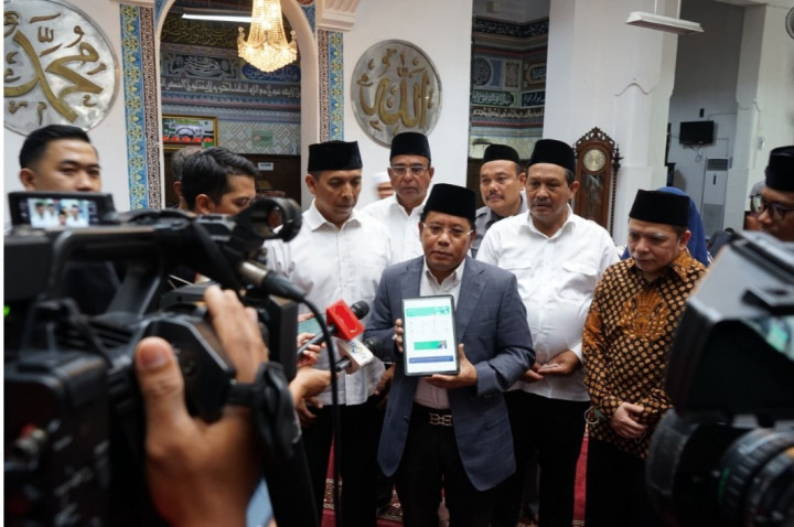 Pupuk Kerukunan Antarumat, Kemenag Jadikan Masjid Pusat Moderasi Beragama