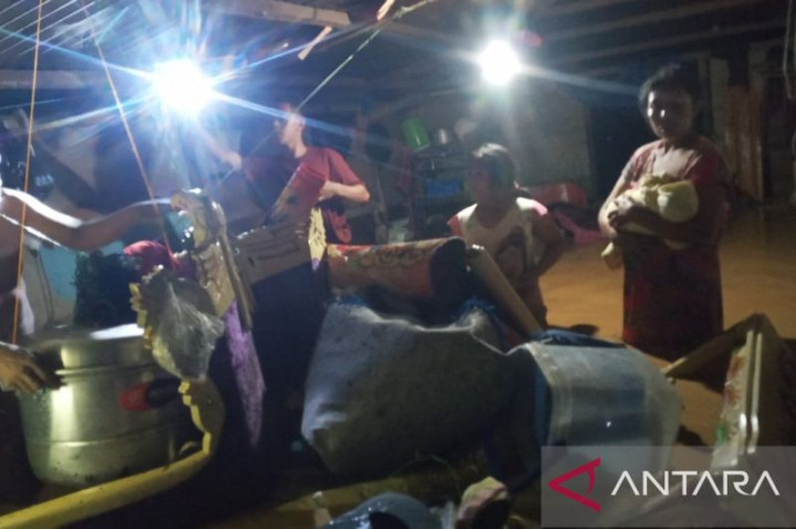 Banjir Rendam Wilayah Tomilito Gorontalo Utara