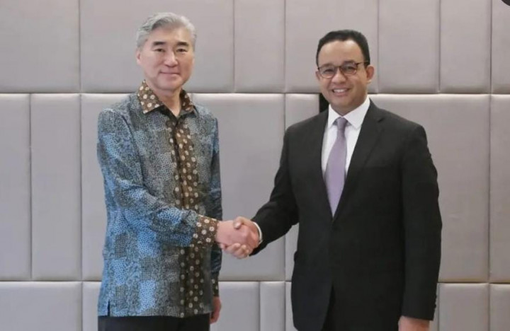 Temui Dubes AS, Anies Baswedan Berdiskusi Soal Demokrasi