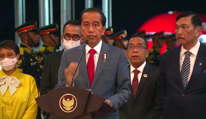 Dapat Global Citizen Award, Jokowi: Tak Pernah Terpikir