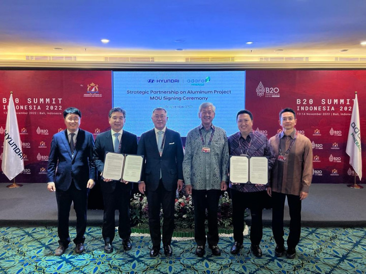 Mantab, Indonesia Pasok Aluminium Otomotif untuk Hyundai