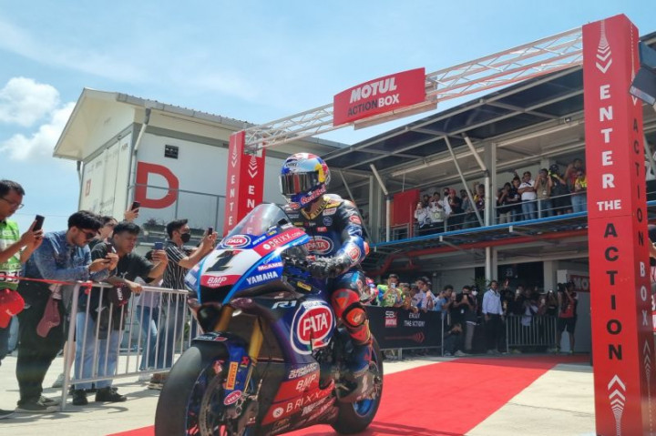 Toprak Tercepat di Superpole Race WSBK, Bautista Gagal Naik Podium
