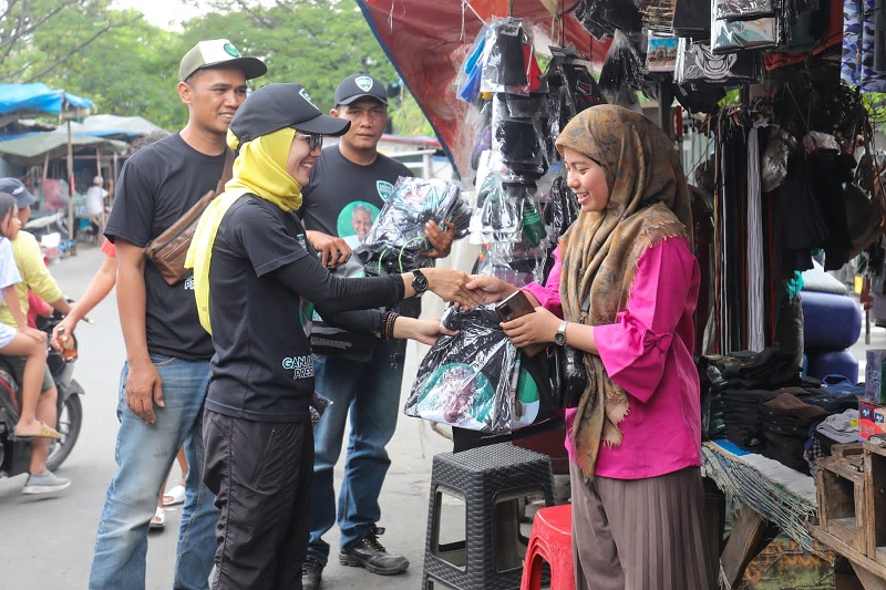 Pedagang Pasar Berharap Program Ganjar Bisa Diterapkan Secara Nasional