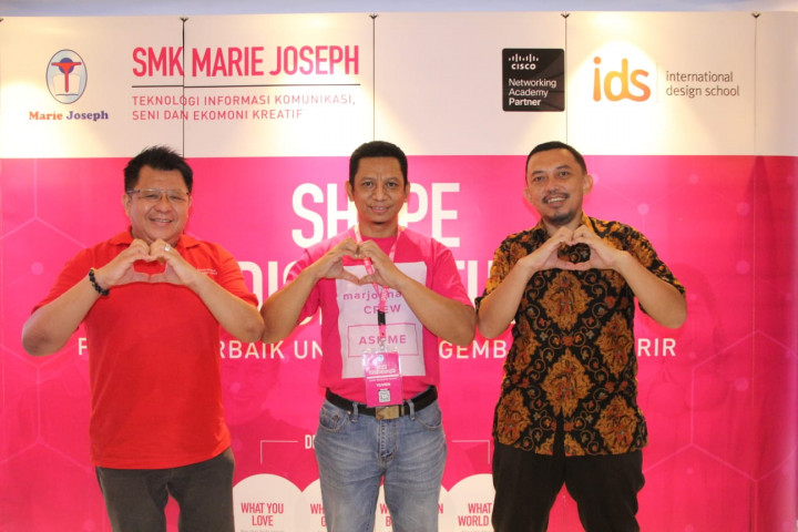 Terapkan Kurikulum Merdeka, SMK Marie Joseph Gandeng 2 Lembaga Top Ini