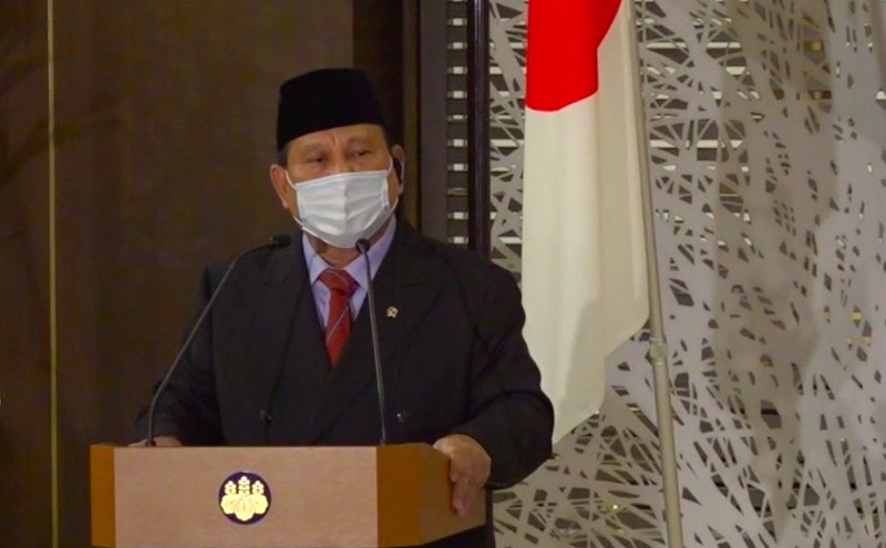 Prabowo Sebut Singkong Solusi Krisis Pangan Dunia