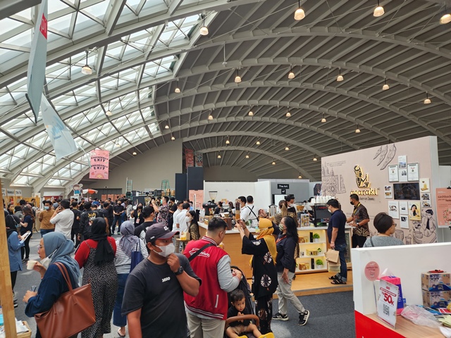 Ini dia salah satu perayaan kopi terbesar di Indonesia yaitu Livin' Jakarta Coffee Week 2022. (Foto: Dok. Istimewa)