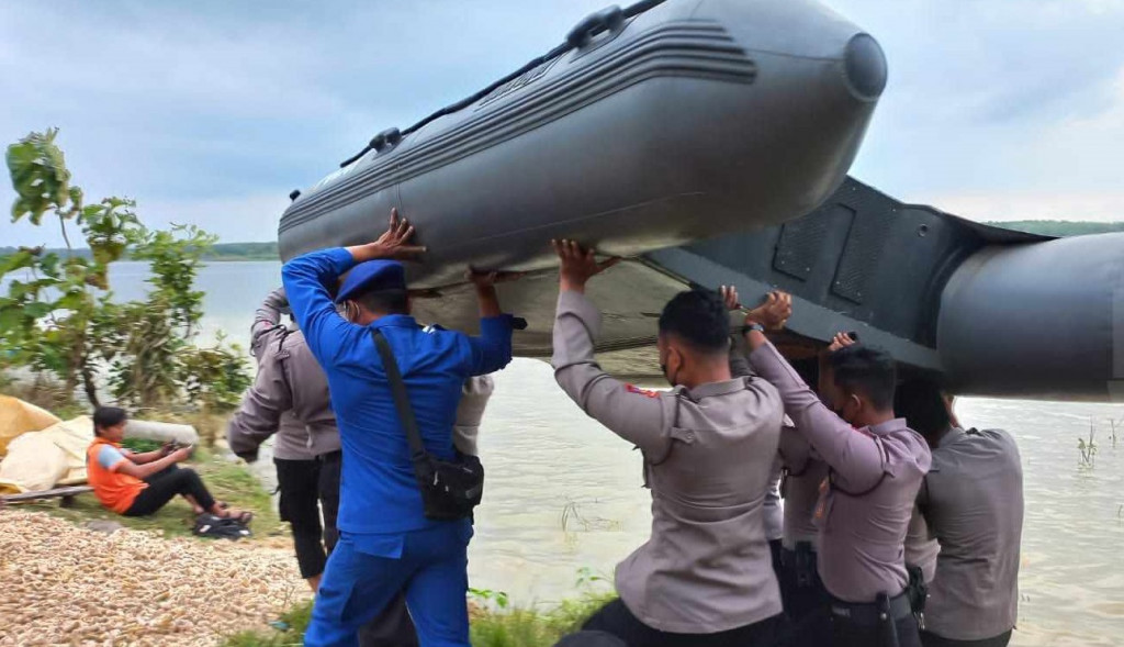 Sepekan Berlalu, Balita Diduga Tenggelam di Sungai Brantas Belum Ditemukan