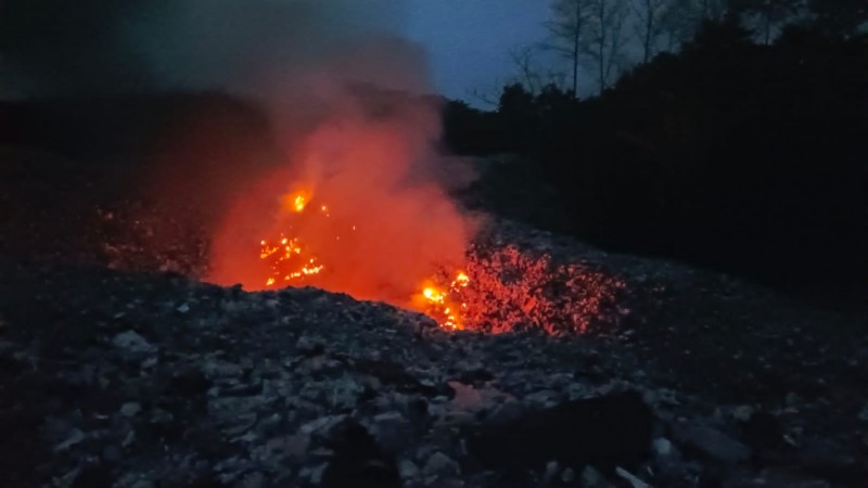 TPAS Karangrejo Lampung Terbakar, Pemicu Masih Misteri