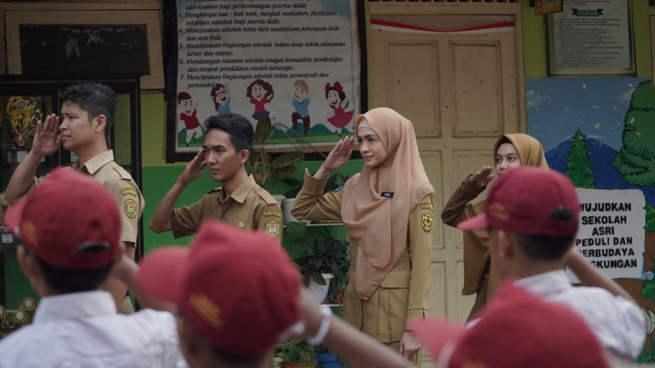 Novel Jendela Seribu Sungai Diadaptasi ke Film