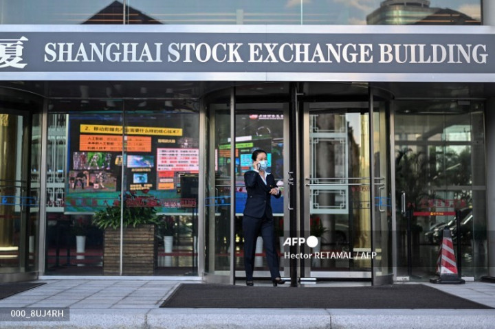 Saham Tiongkok Dibuka Melonjak, Indeks Shanghai Terkerek 0,44%