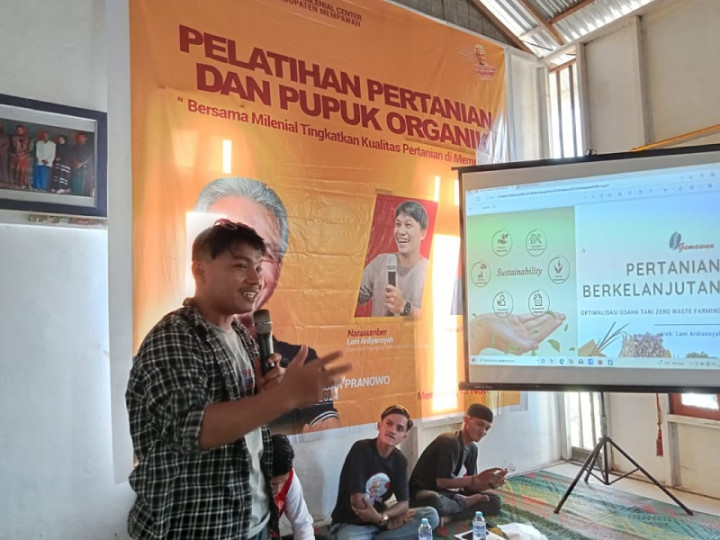 Melalui Pelatihan, Petani di Mempawah Didorong Memanfaatkan Pupuk Organik