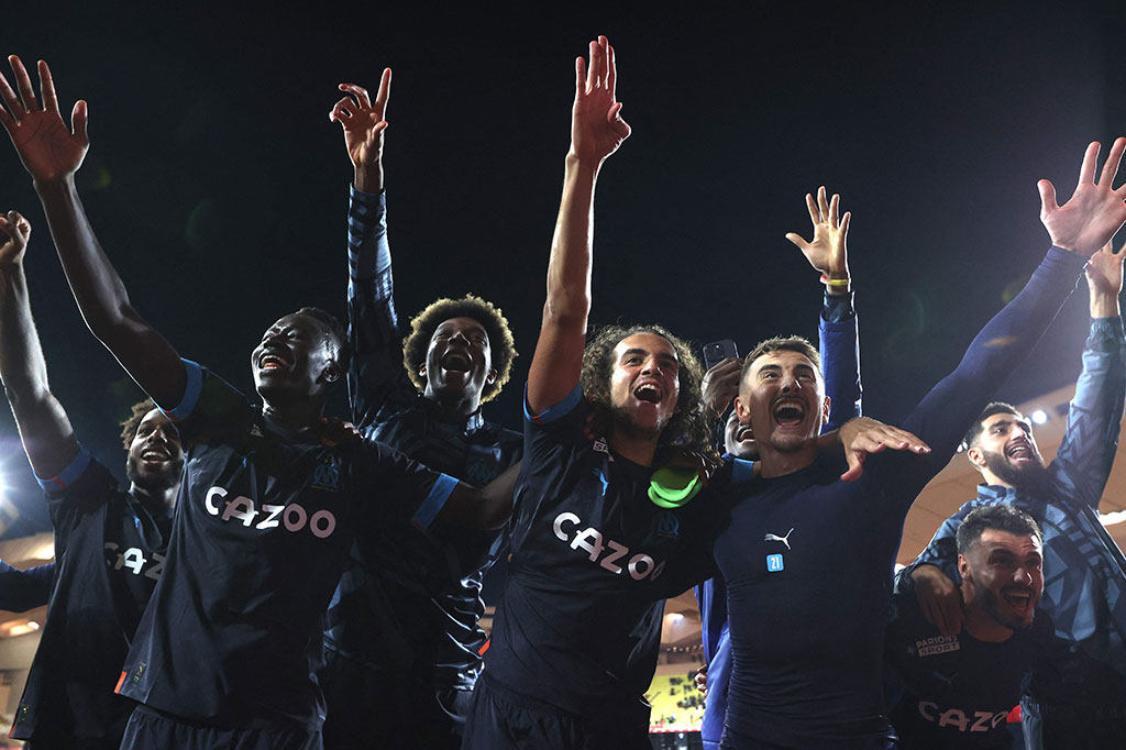 Liga Prancis: AS Monaco Takluk 2-3 dari Tamunya Marseille