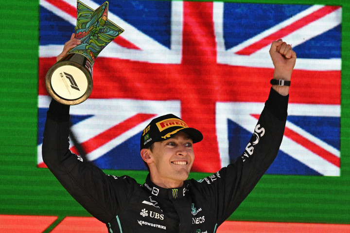 GP F1: Russell Juara Grand Prix Sao Paulo