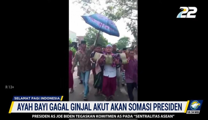 Keluarga Korban Gagal Ginjal Akut di Pasuruan Berniat Somasi Presiden Jokowi