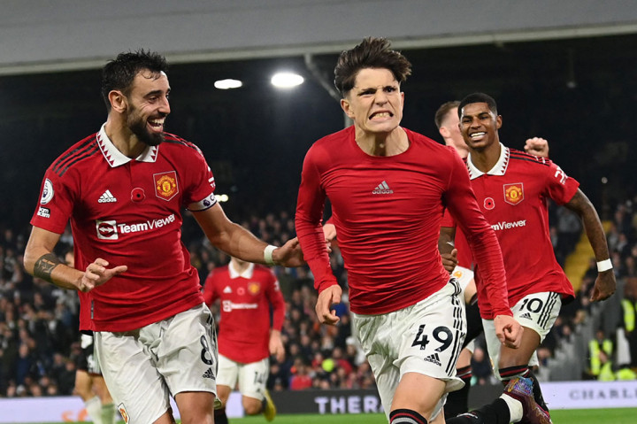 Fulham Vs Manchester United: Setan Merah Menang Tipis 2-1