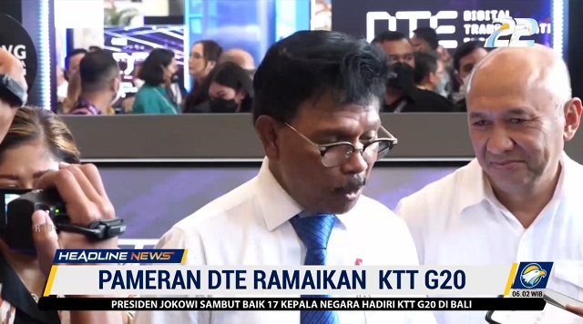 Ramaikan KTT G20, Kominfo Gelar Pameran Transformasi Digital