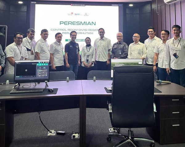Monitoring Pengelolaan Sumber Daya Hutan, Perhutani Terapkan Teknologi Digital