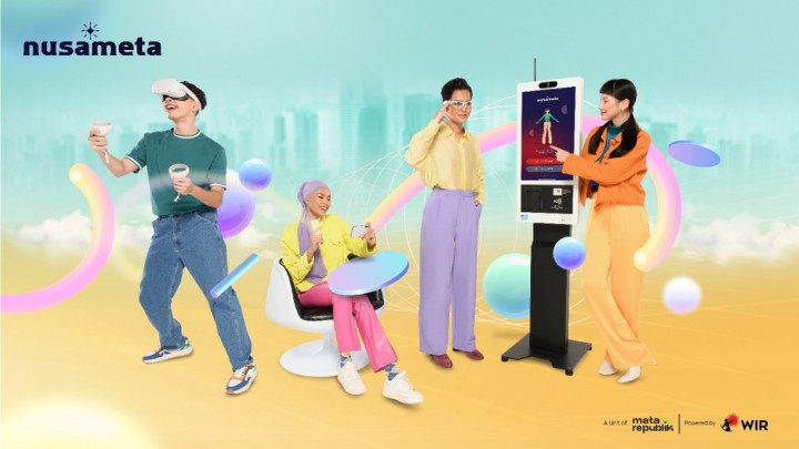 Meta dan WIR Group Unjuk Gigi Lewat Metaverse Corner di G20