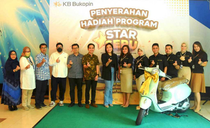 Mantap! KB Bukopin Serahkan Lagi Hadiah Langsung Program Star Seru kepada Nasabah