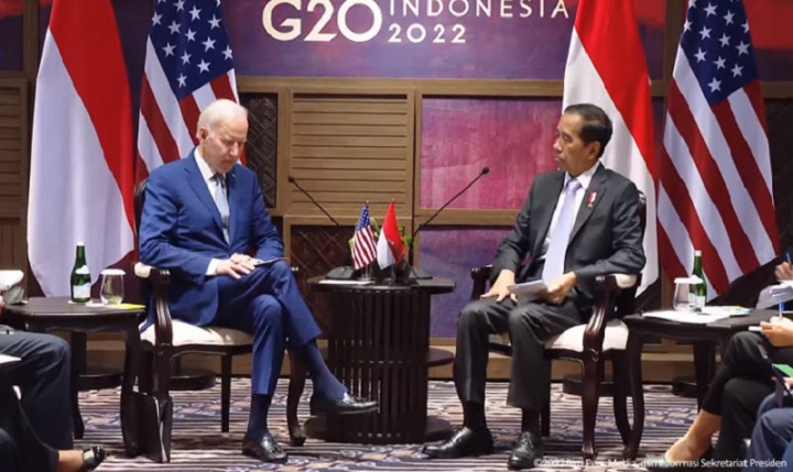 Biden-Jokowi Akan Bahas Finalisasi Bantuan Senilai Rp10,8 Triliun